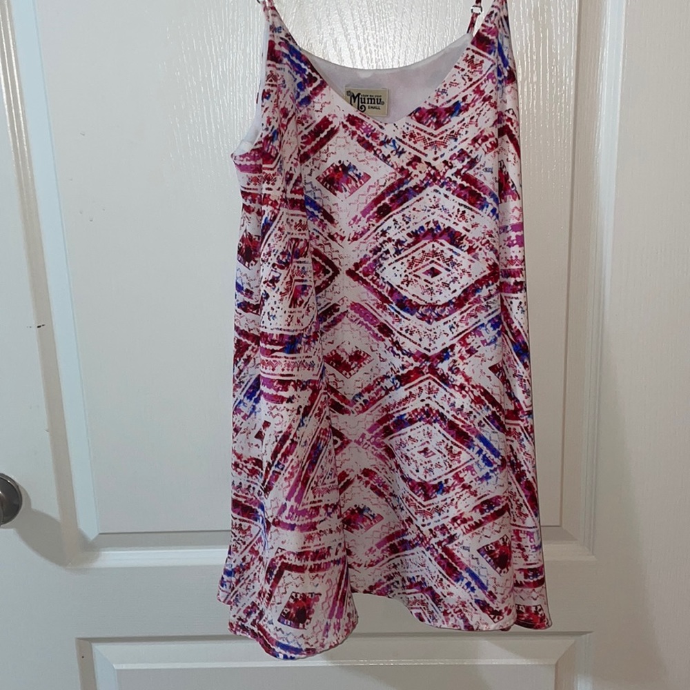SHOW ME YOUR MUMU CIRCUS MINI DRESS